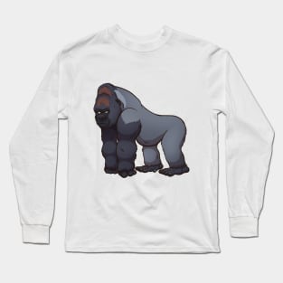 Silverback Gorilla Long Sleeve T-Shirt